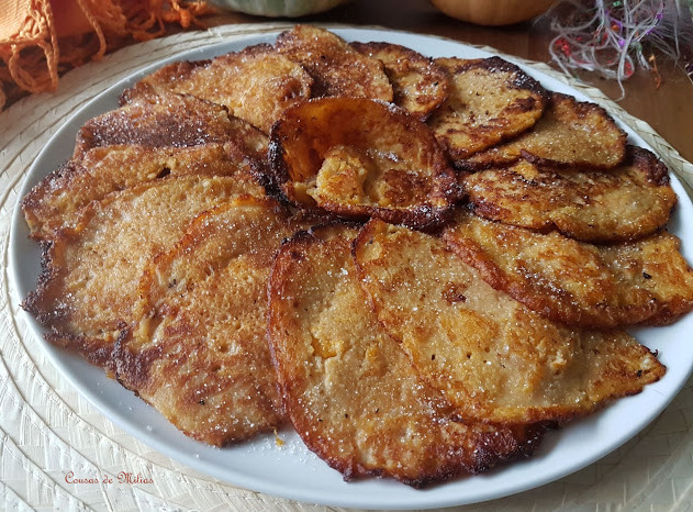 Chulas  gallegas de calabaza o calacú