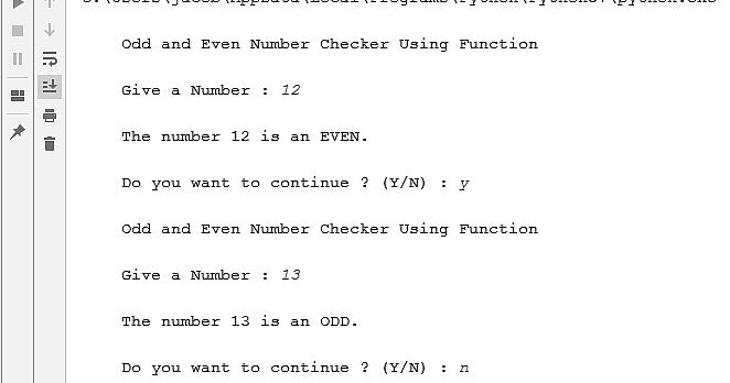 Free Programming Source Codes and Computer Programming Tutorials: Odd ...