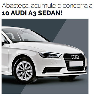 Participar promoção Ipiranga Audi 
