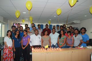 Mindshare Team Unilever win a Gold Award for Sunlight Digital Festival of Lights campaign