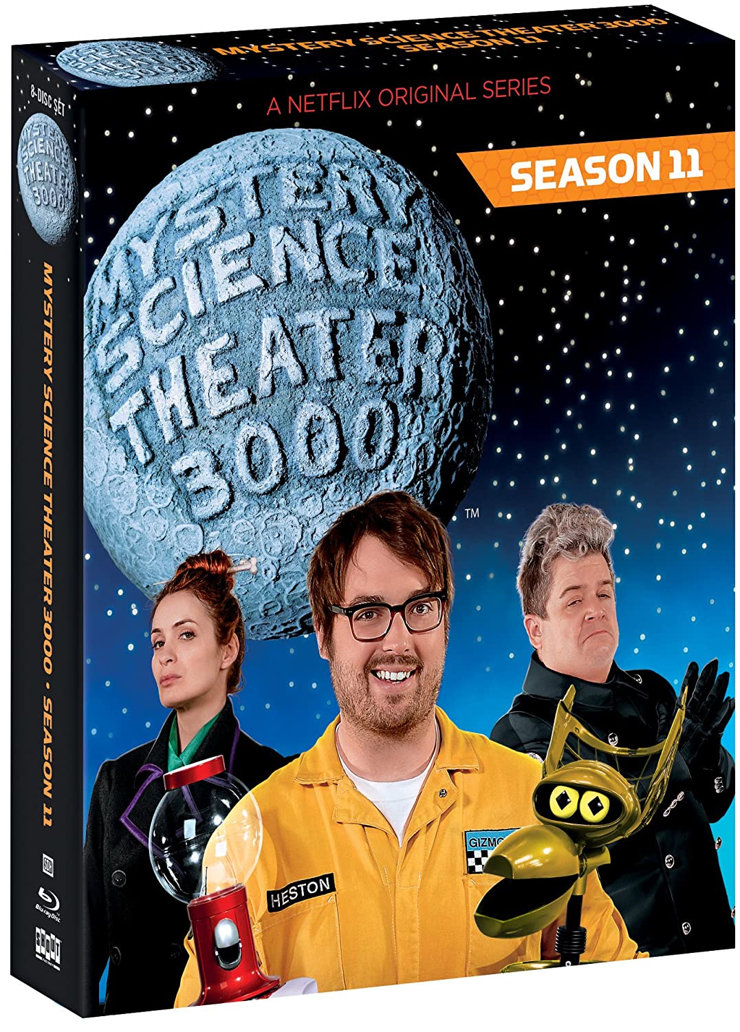 MST3K, RiffTrax, and Beyond Mystery Science Theater 3000 Season 11