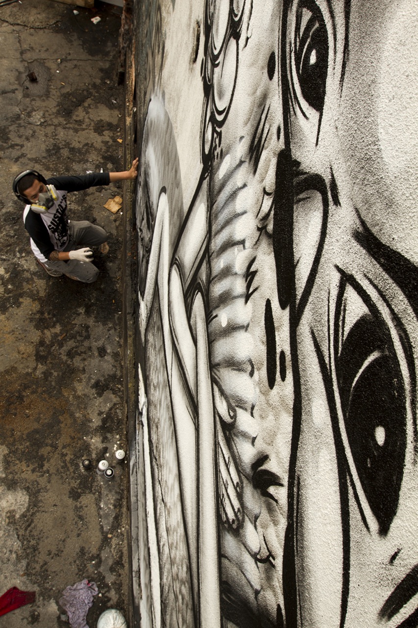 Sosek New Mural In São Paulo, Brazil – StreetArtNews