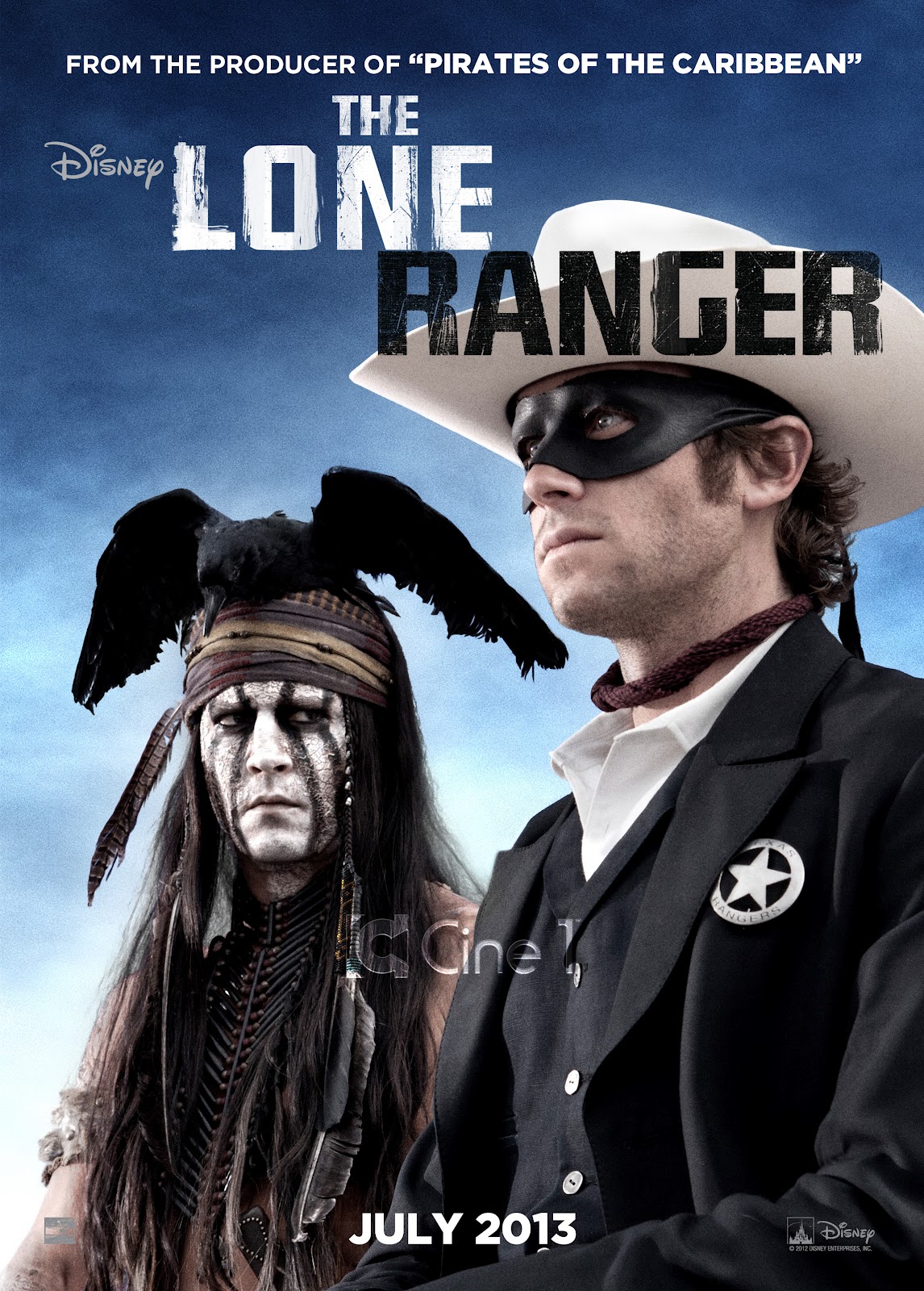 The Lone Ranger 2013 - Full (HD)