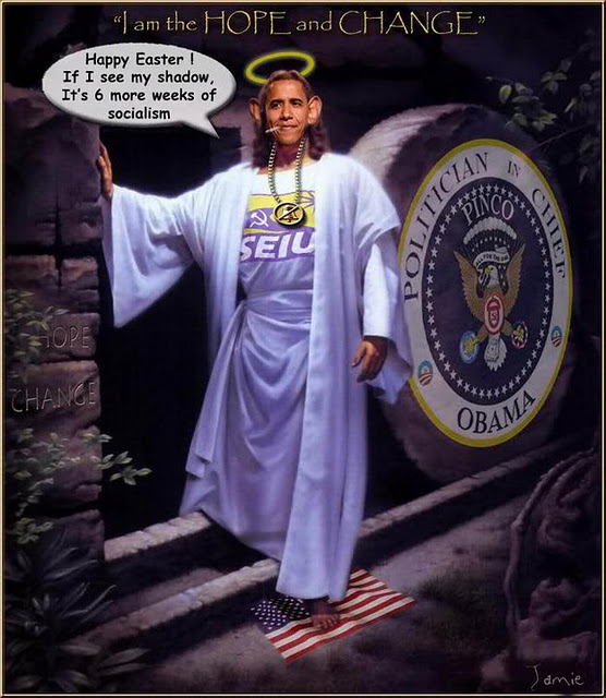 The Warrior Bard: Obama's War on Christianity