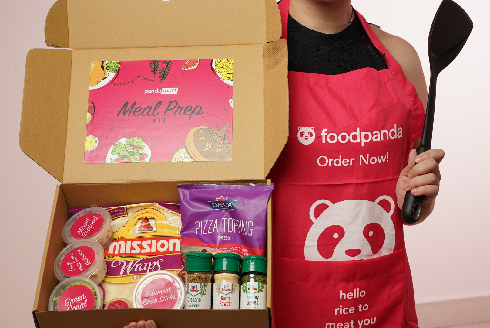 pandamart invites you on an explorative culinary journey to experience whole new levels of