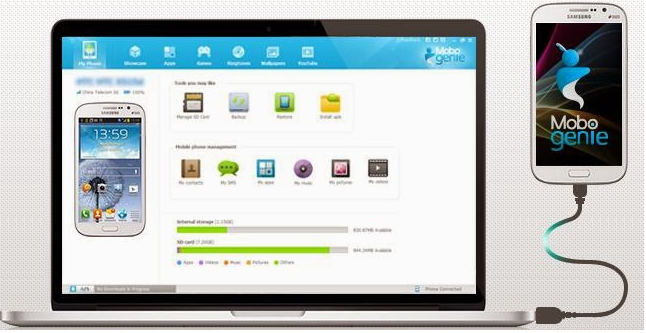 MoboGenie Latest Version V3.3.6 Free Download For Windows 7,8,Xp & Vista (32 Bit / 64 Bit)