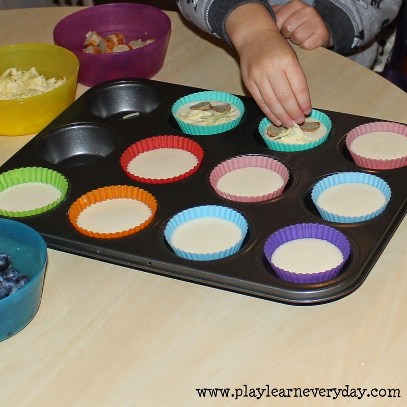 Baby Baked Pancakes Play and Learn Every Day