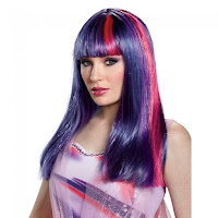 Disguise MLP The Movie Twilight Sparkle Adult Wig