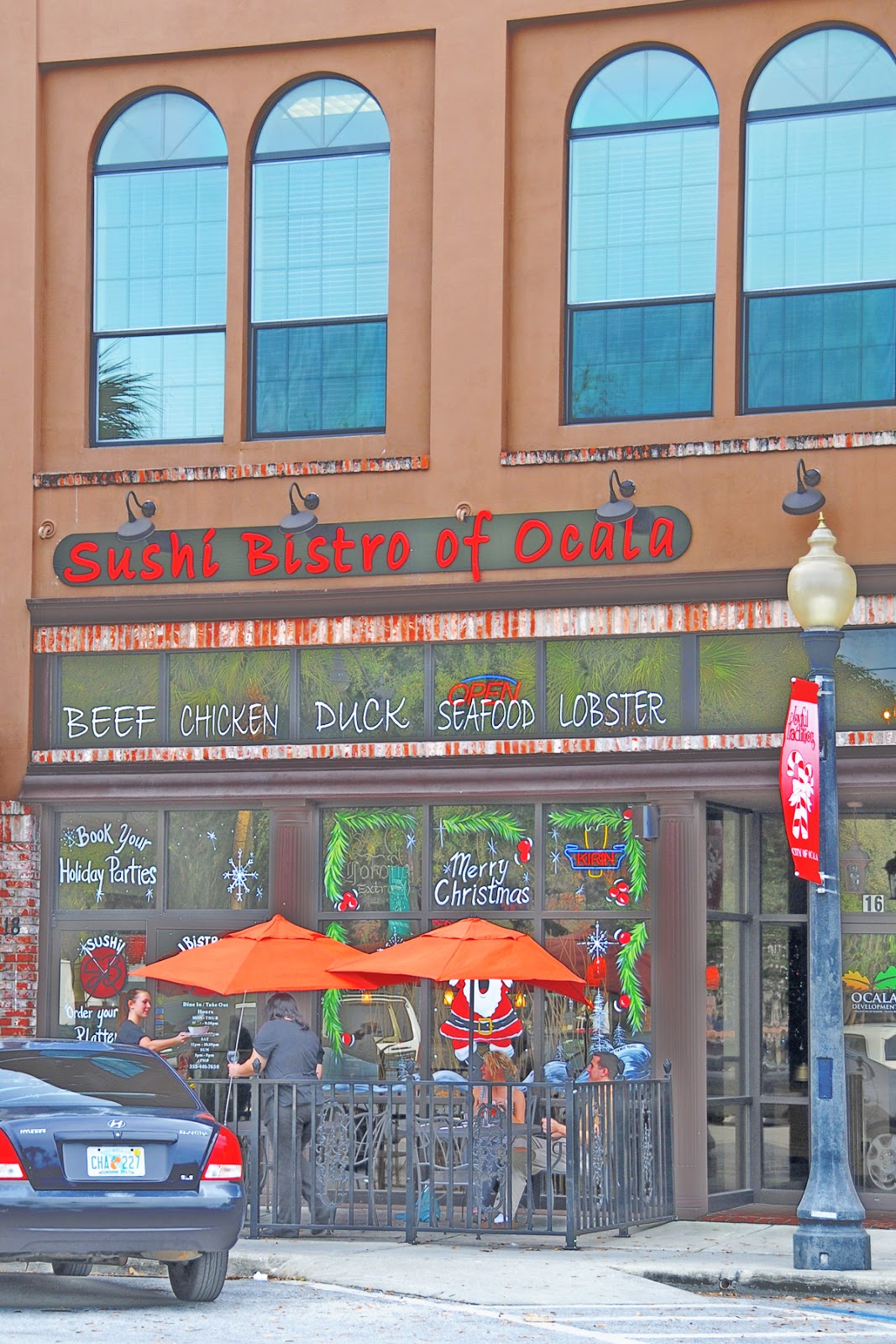 Ocala, Central Florida & Beyond Sushi Bistro downtown Ocala