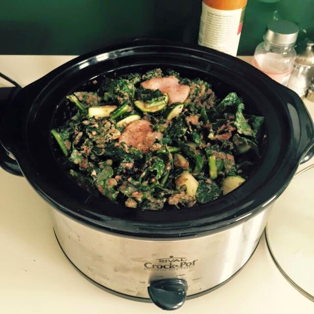 6 Week 20 Pound Challenge Recipe Guide Chicken Kale Slow Cooker