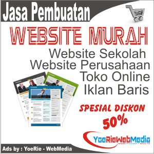 Jasa Pembuatan Website Murah Berkualitas