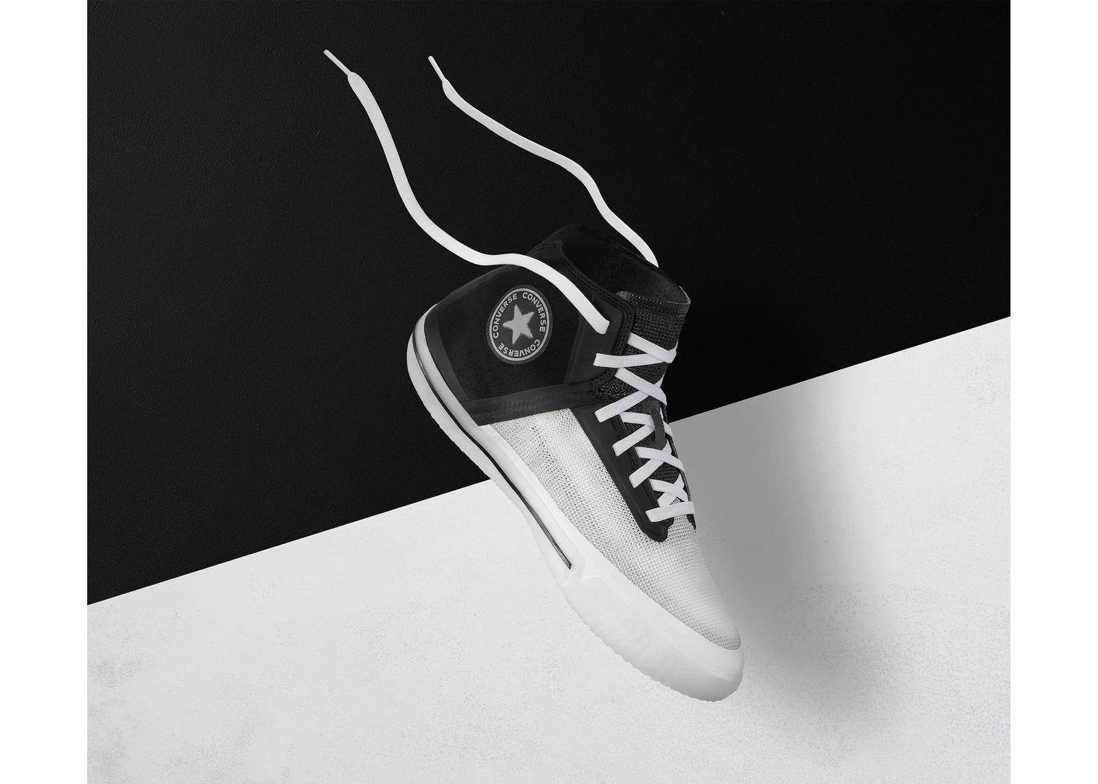 O All Star Pro BB Eclipse reintroduz cortes baixos para o Converse de desempenho para o basquete