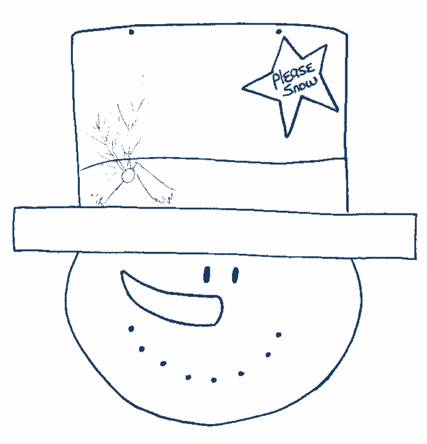 Шапка снеговика схема. Снеговик шаблон. Шляпы снеговиков для распечатывания. Шляпа снеговика трафарет. Шаблон снеговика для аппликации.