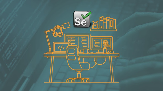 Udemy - Selenium IDE Basic + Advanced Level [Free] - Online Course Discount
