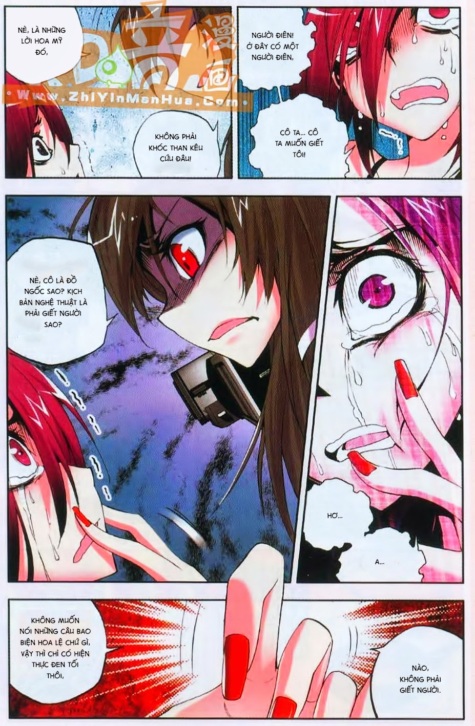 Cấp Độ Phân Liệt chap 6