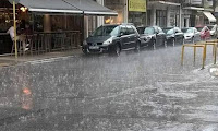 Μέσα Μαΐου και στα Χανιά «άνοιξαν» οι ουρανοί Μέσα Μαΐου και στα Χανιά «άνοιξαν» οι ουρανοί