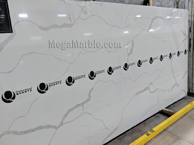 Quartz Countertops That Look Like Marble- Mega-MS40