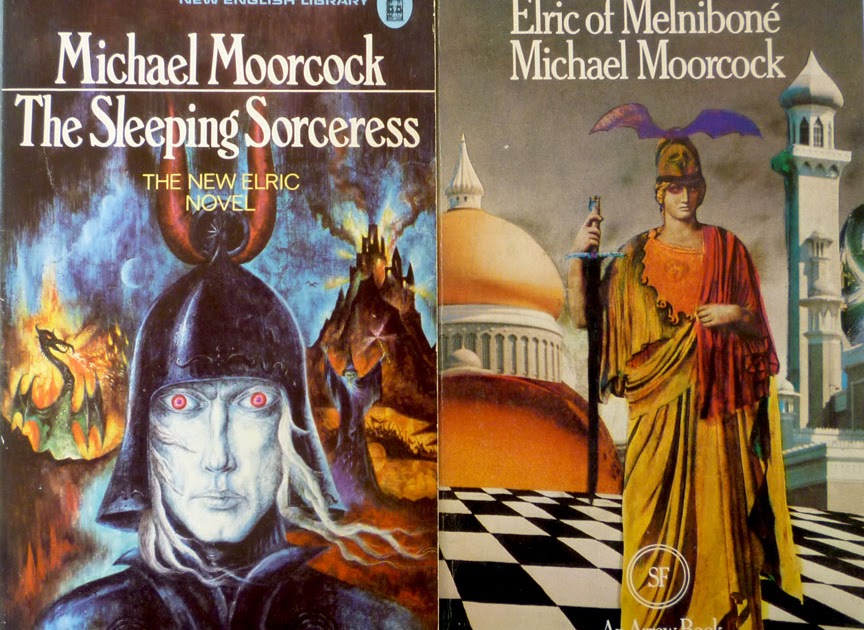 Existential Ennui Elric Novels By Michael Moorcock New English