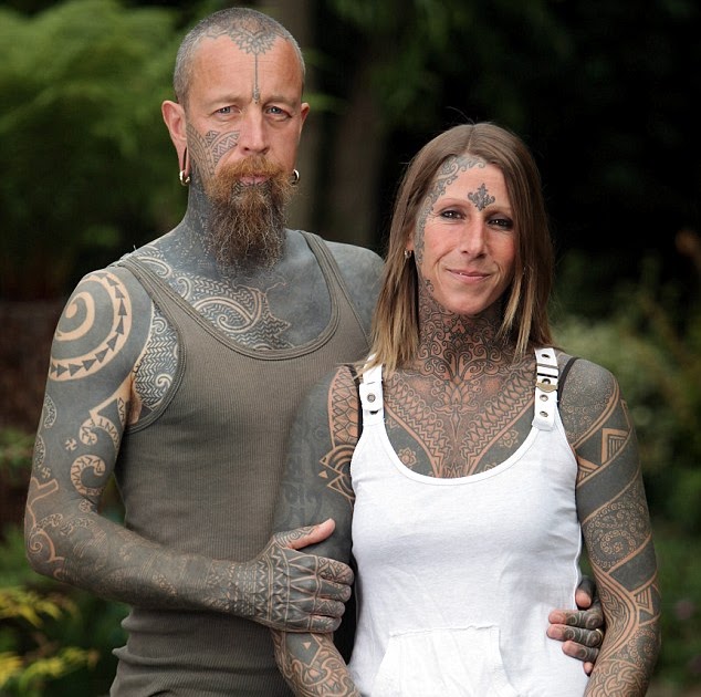 Le couple le plus tatoué du