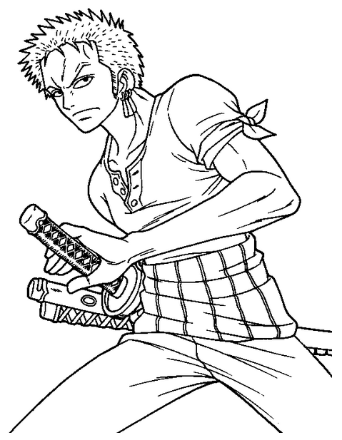 Anime Manga One Piece Coloring Pages Printable Online Coloring Pages Anime Manga One Piece Coloring Pages Printable Online Coloring Pages