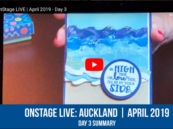 OnStage LIVE April 2019 | Auckland, New Zealand | Day 3 Summary