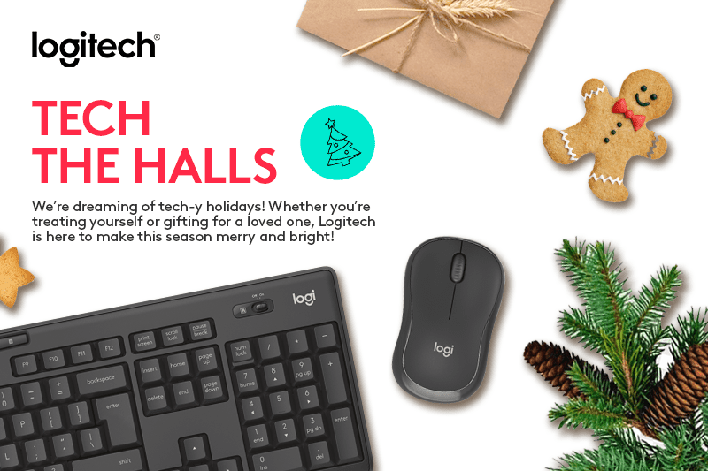 ‘Tis The Season To Be Productive With New Logitech Work From Home Gear