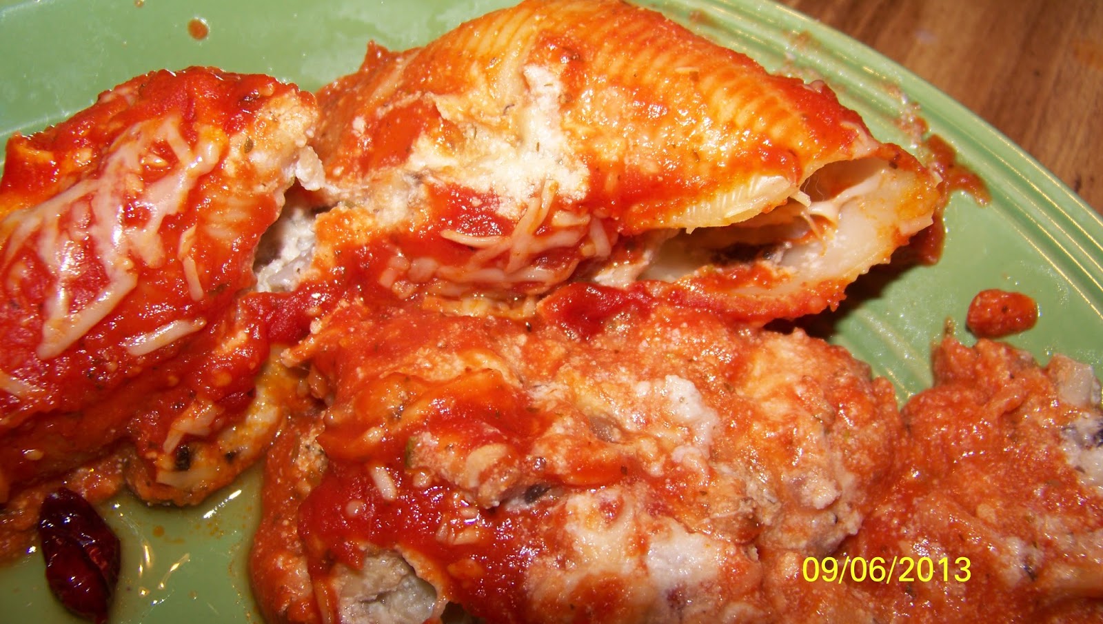 Connor's Cooking Five Cheese Jumbo Shells