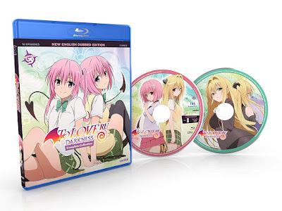 To Love Ru Darkness Season 3 Complete Collection Bluray Overview