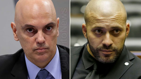 alexandre moraes inquerito desacato silveira iml