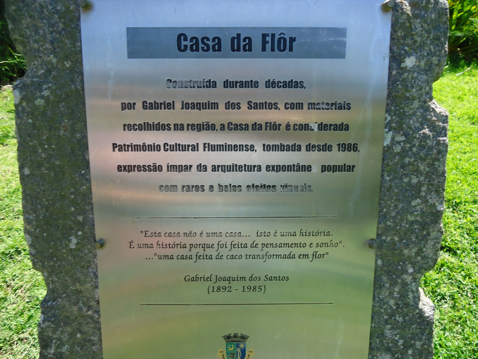 ...Sabores e Sensações Casa da Flor