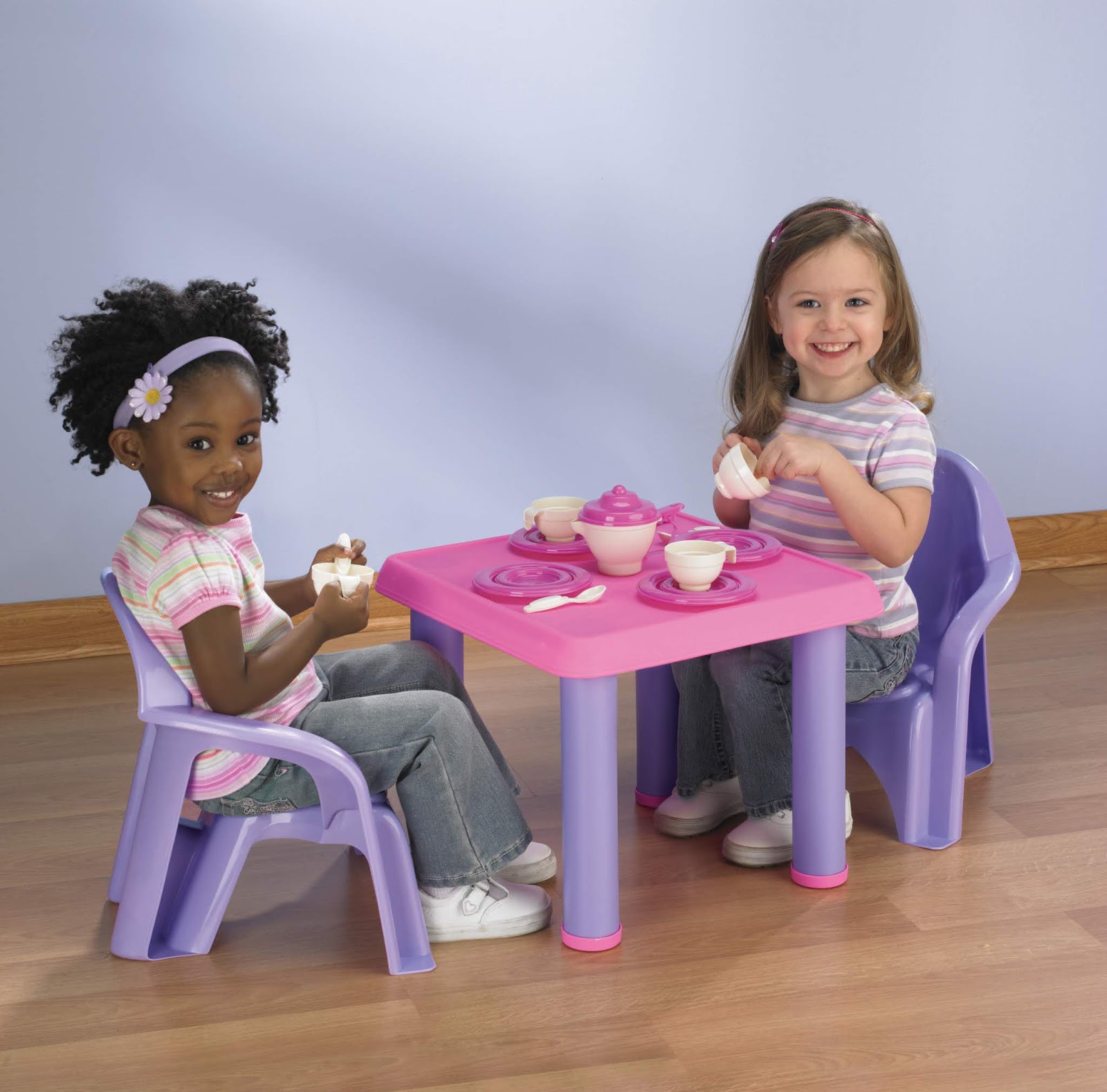 kids tea table