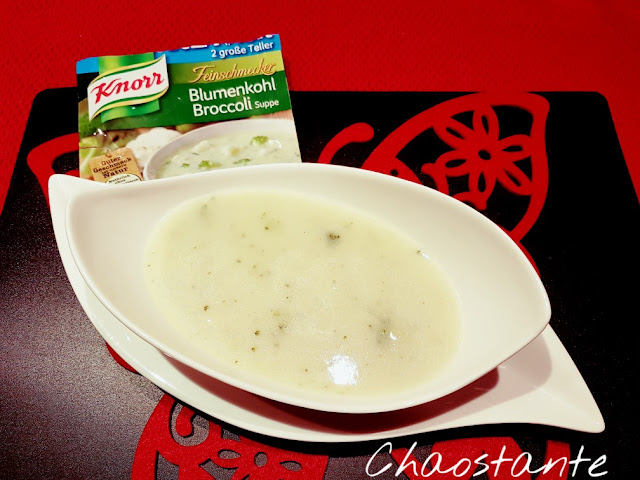 Blumenkohl Broccoli Suppe