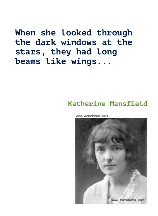 Katherine Mansfield Quotes, Katherine Mansfield Poems, Katherine Mansfield Short Stories, Katherine Mansfield Books Quotes/Katherine Mansfield Poetry