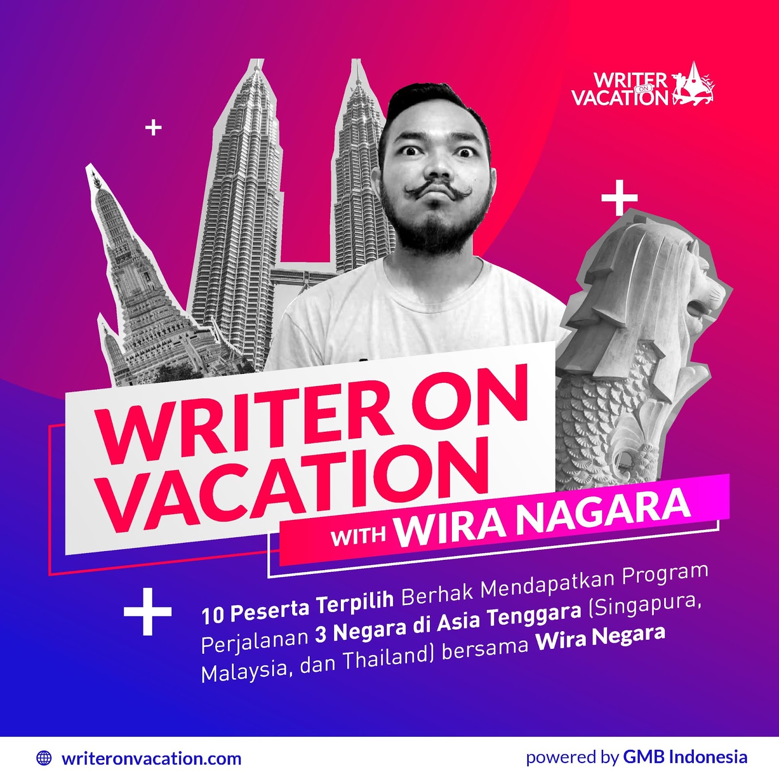 Lomba Menulis Puisi & Artikel Writer On Vacavation 2019 Untuk Umum
Lomba Menulis Puisi & Artikel Writer On Vacavation 2019 Untuk Umum