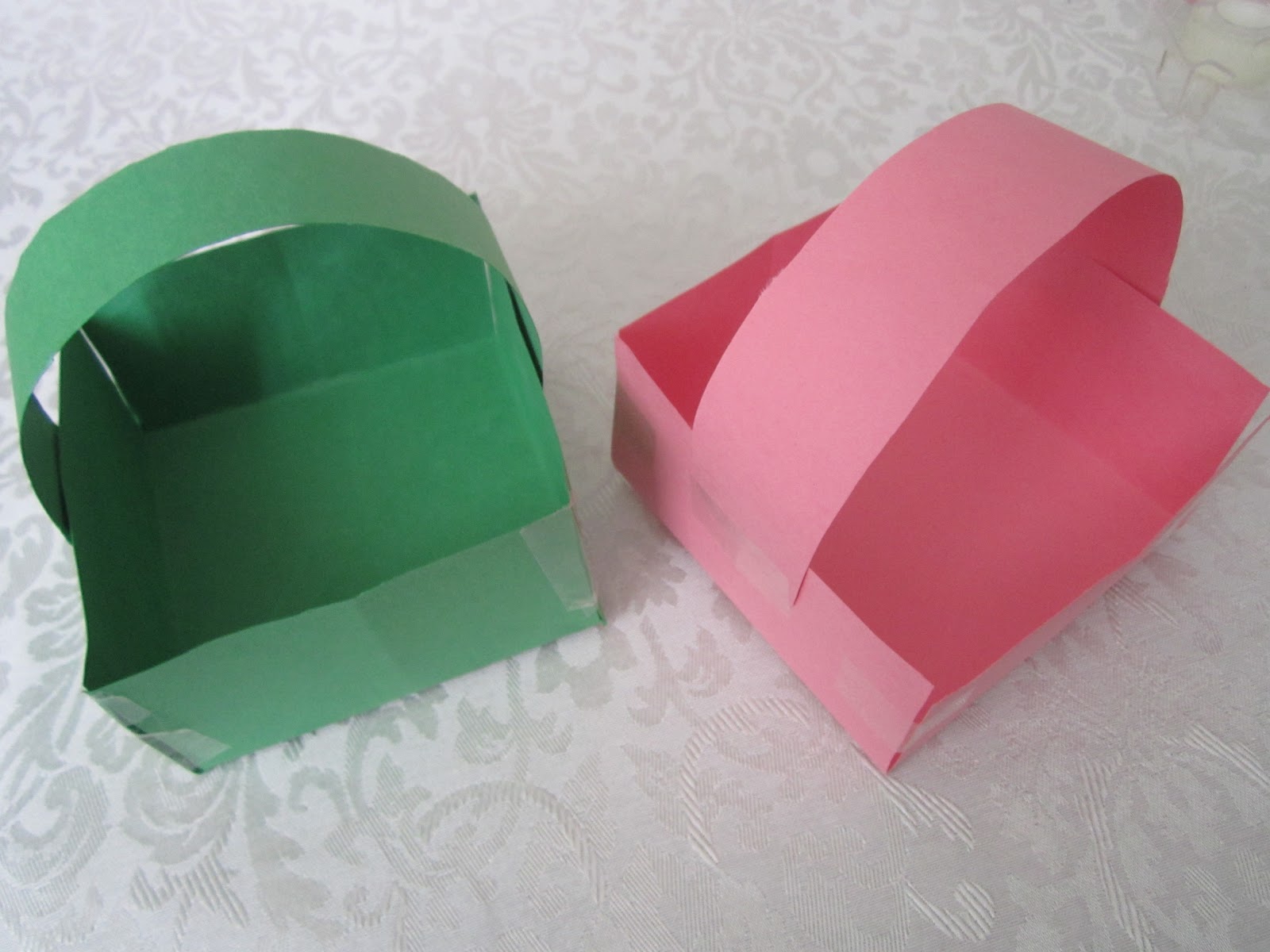 Home Living Easy Paper Basket