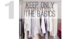Small closet organizing tips by My Paradissi