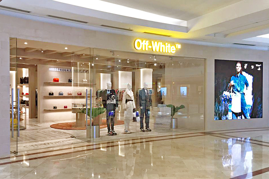 Off-White™ New Kuala Lumpur Store Opening