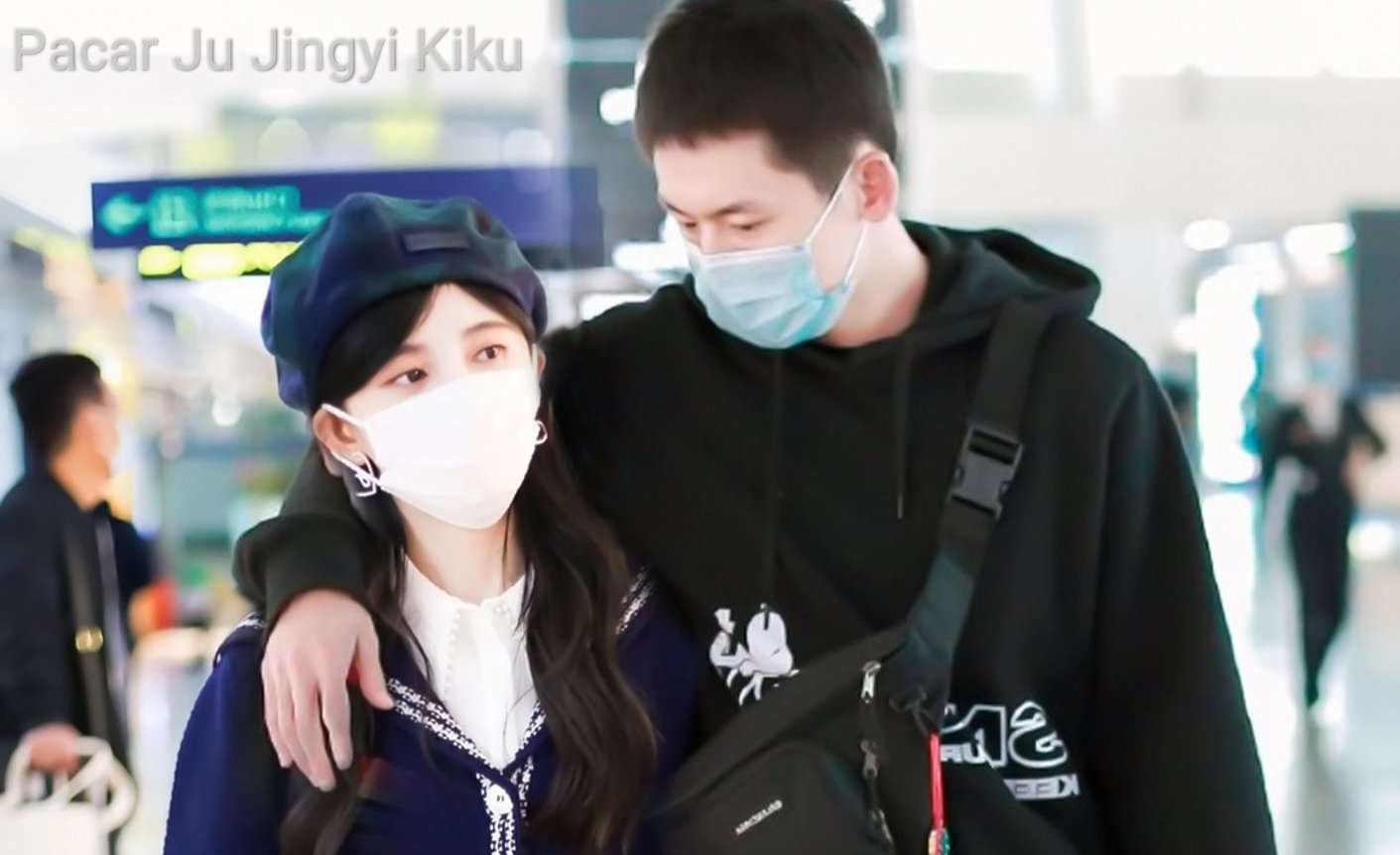 pacar ju jingyi kiku