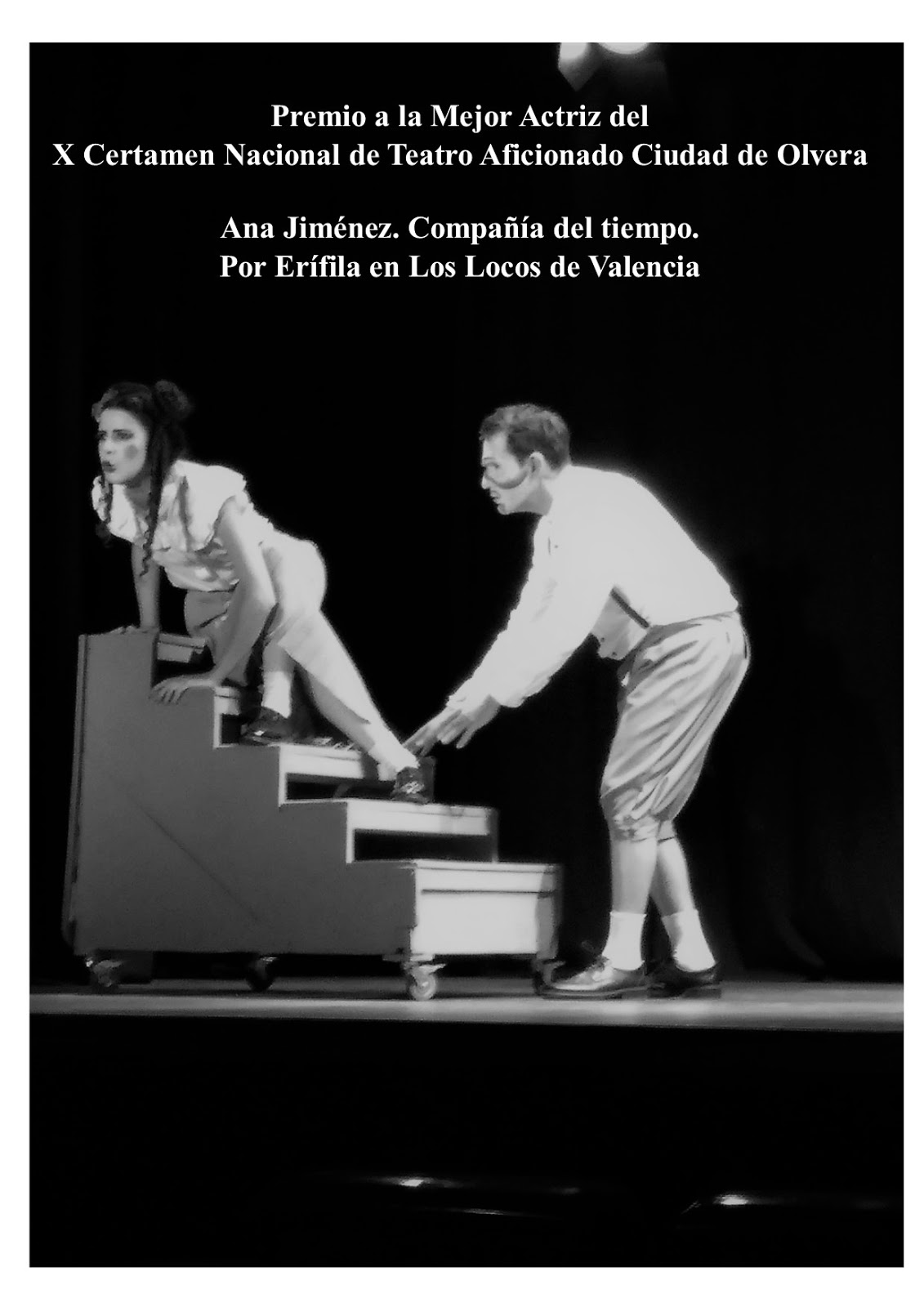 Premios X Certamen Nacional de Teatro Aficionado 