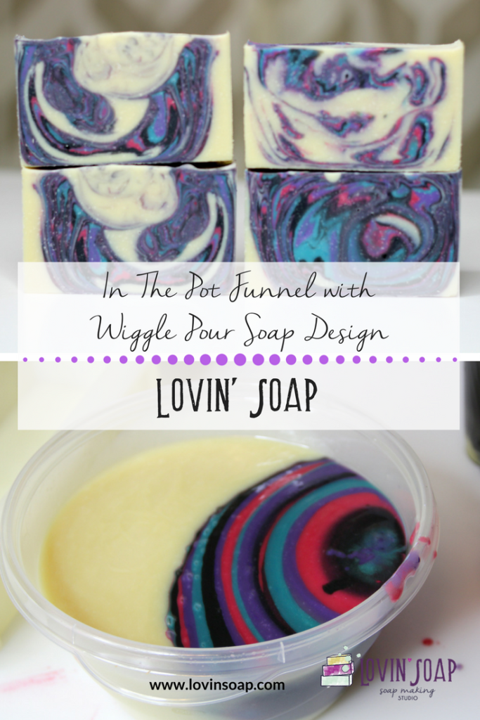 Making Scentz (aka Homemade Bath Products) In The Pot Funnel with