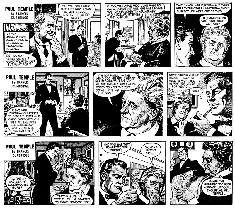 paul temple and the vandyke affair paul temple and the vandyke affair
