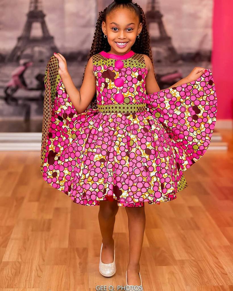 Ankara styles for children 2020 Clearance