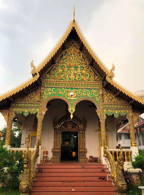 Wat Chiang Man - Férias em Chiang Mai 