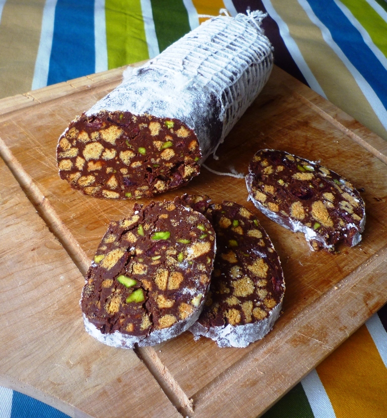 dulcis in fabula Salame turco