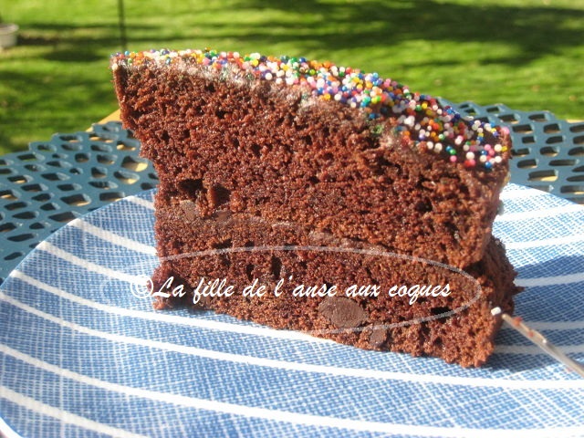 Le gâteau au chocolat de Marilou - Trois fois par jour