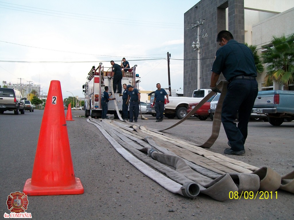 Bomberos de Cajeme México Mantenimiento de