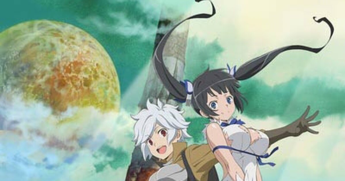 Danmachi temporada 1 (anime sub. español) Descargar por MEGA y DRIVE