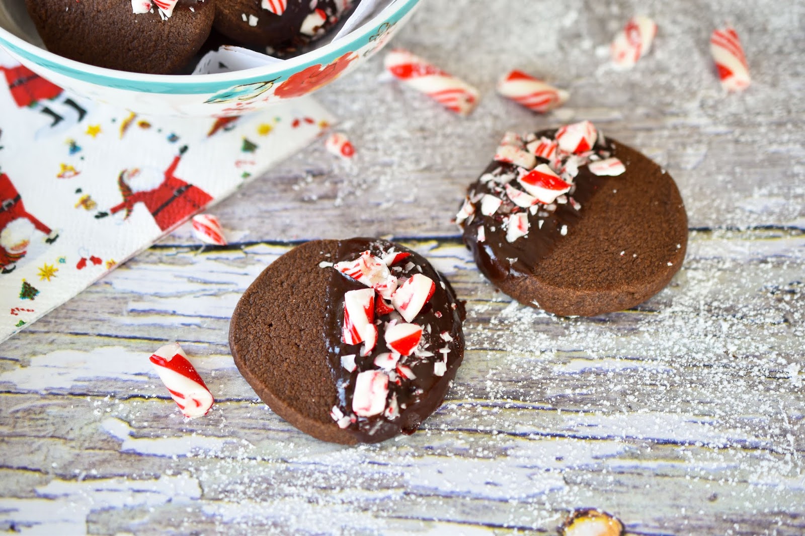 Woman in Real Life Vegan Candy Cane Fudge Recipe (glutenfree)