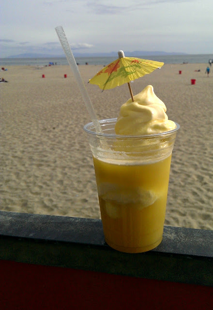 Dole Pineapple Whip Float