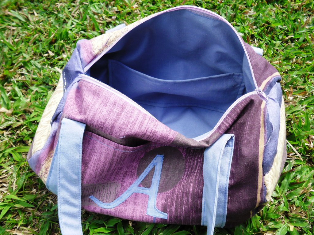 Creating my way to Success Personalised DuffelStyle Bags Free Tutorial!